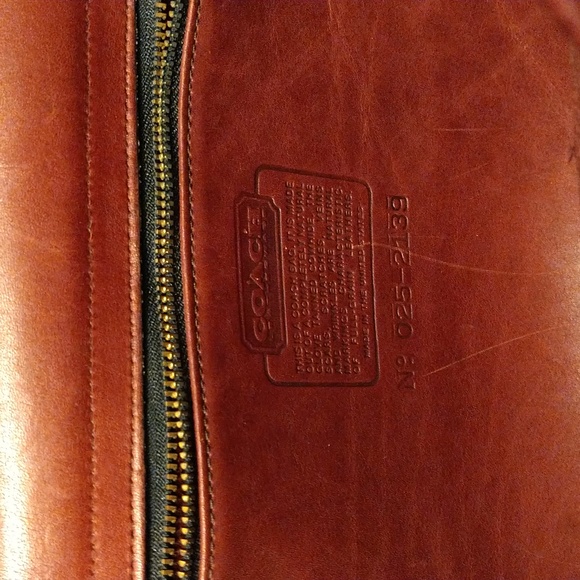 Coach briefcase bag - Picture 6 of 9